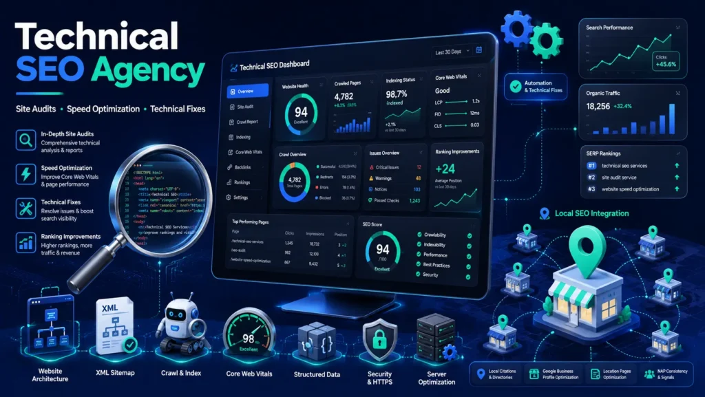 Why Your Business Needs a Technical SEO Agency to Win Online
