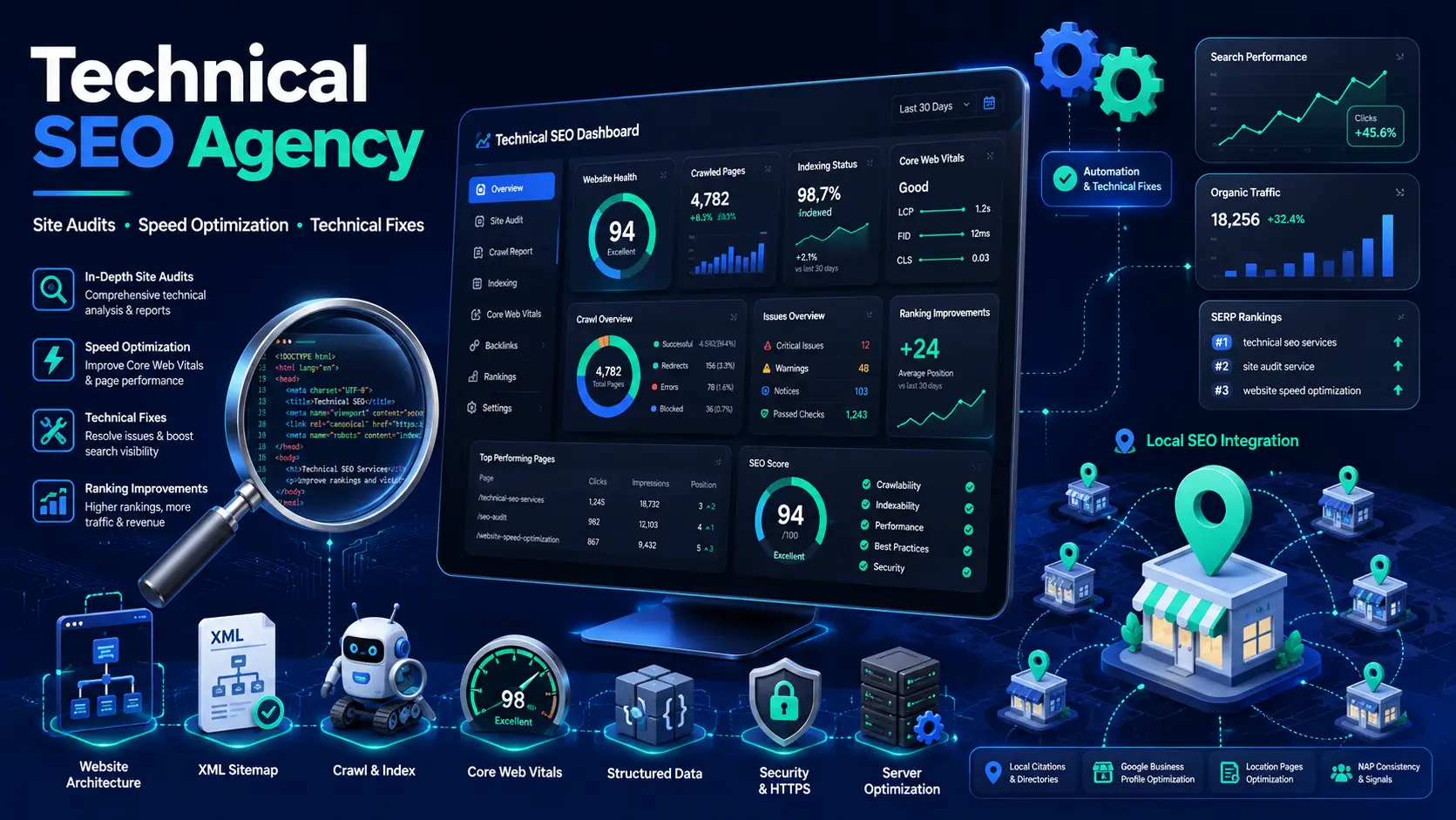Technical SEO Agency
